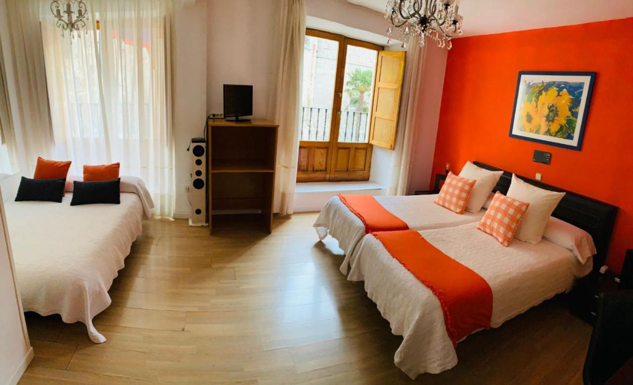Gran Hostal San Segundo Ávila المظهر الخارجي الصورة