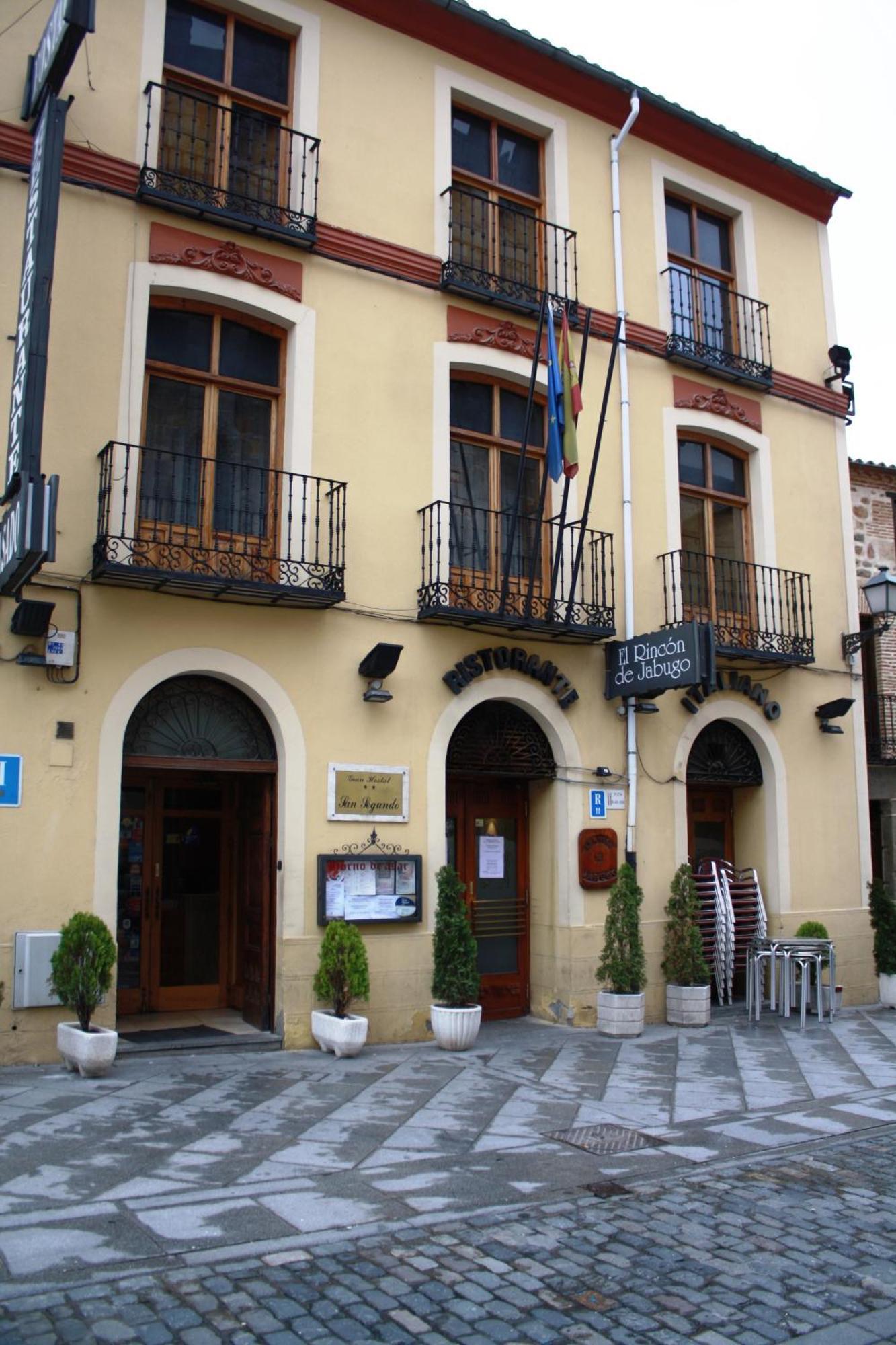Gran Hostal San Segundo Ávila المظهر الخارجي الصورة